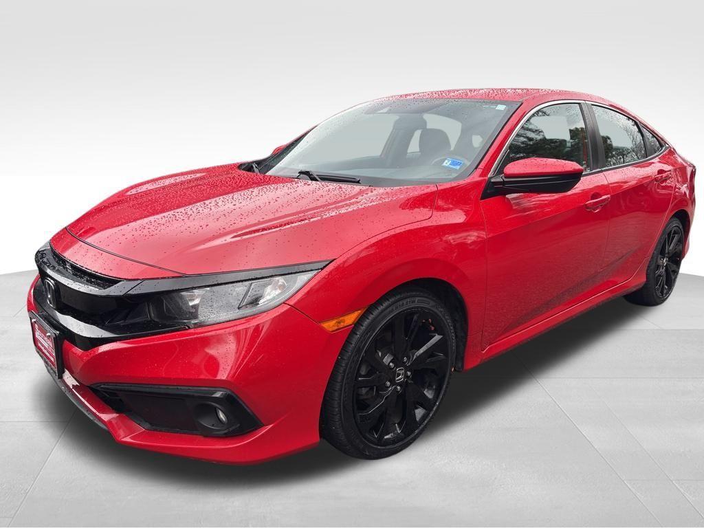 used 2021 Honda Civic car, priced at $19,800