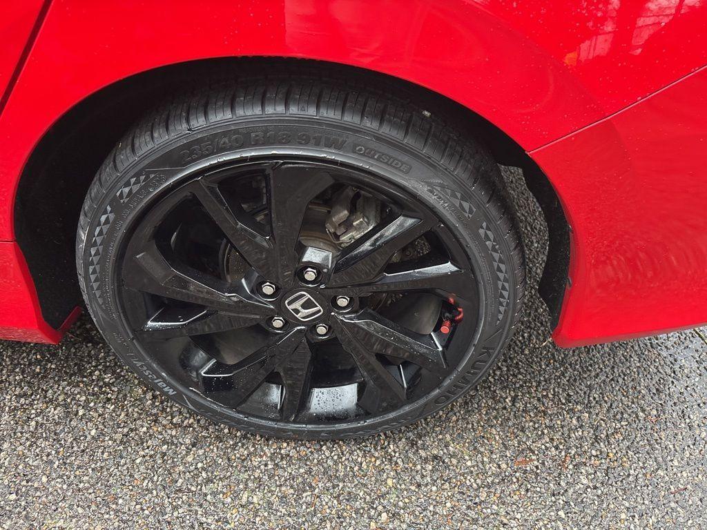 used 2021 Honda Civic car, priced at $19,800