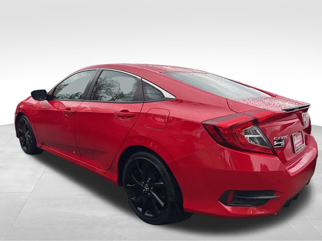 used 2021 Honda Civic car, priced at $19,800
