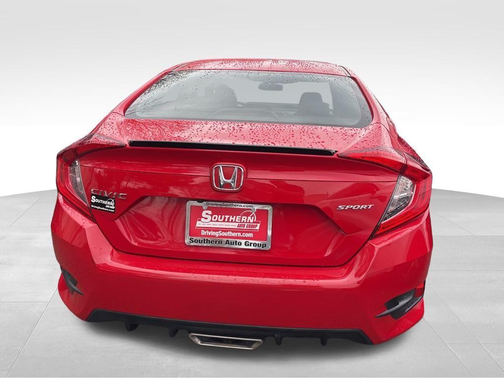 used 2021 Honda Civic car, priced at $19,800