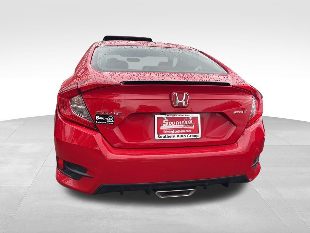 used 2021 Honda Civic car, priced at $19,800