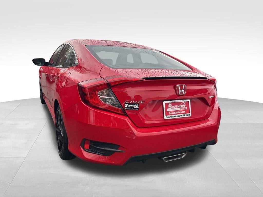 used 2021 Honda Civic car, priced at $19,800