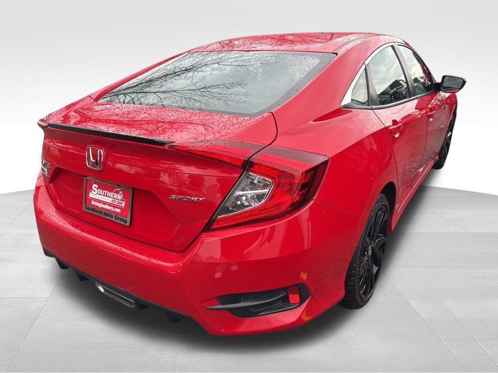 used 2021 Honda Civic car, priced at $19,800