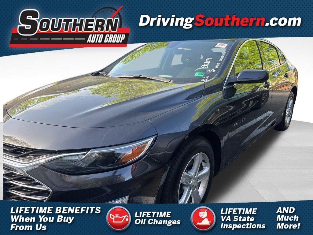 used 2023 Chevrolet Malibu car, priced at $17,750
