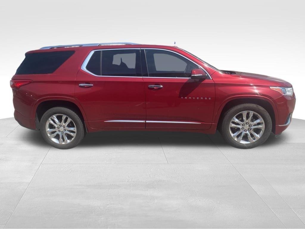 used 2018 Chevrolet Traverse car, priced at $19,200