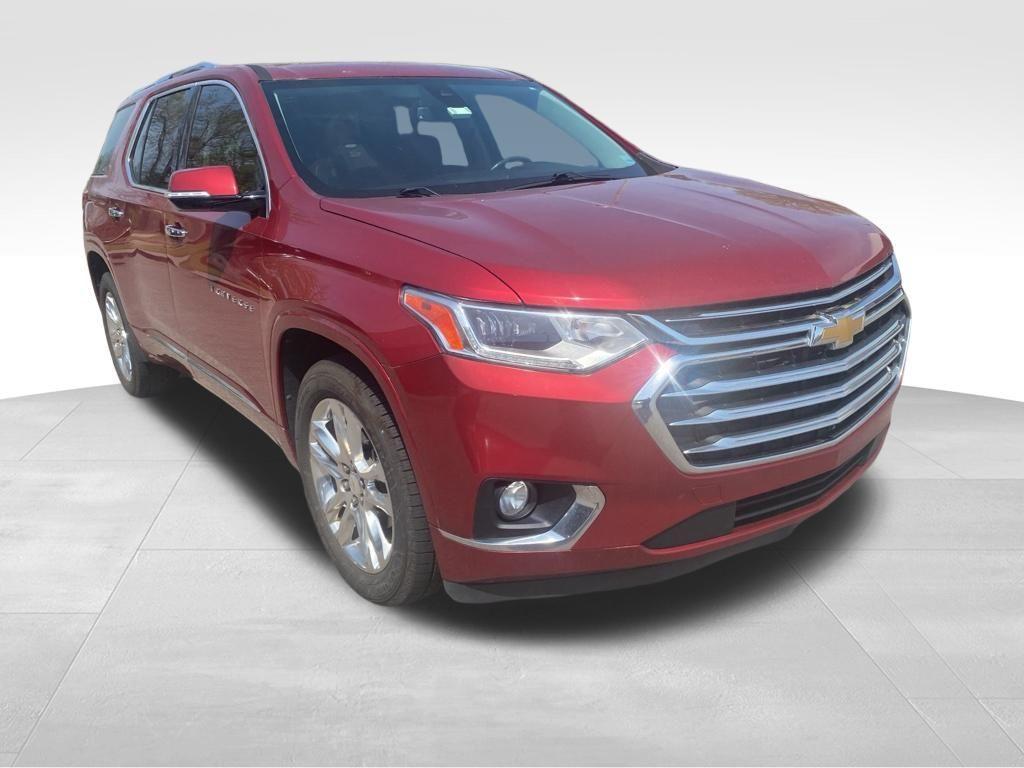 used 2018 Chevrolet Traverse car, priced at $19,200