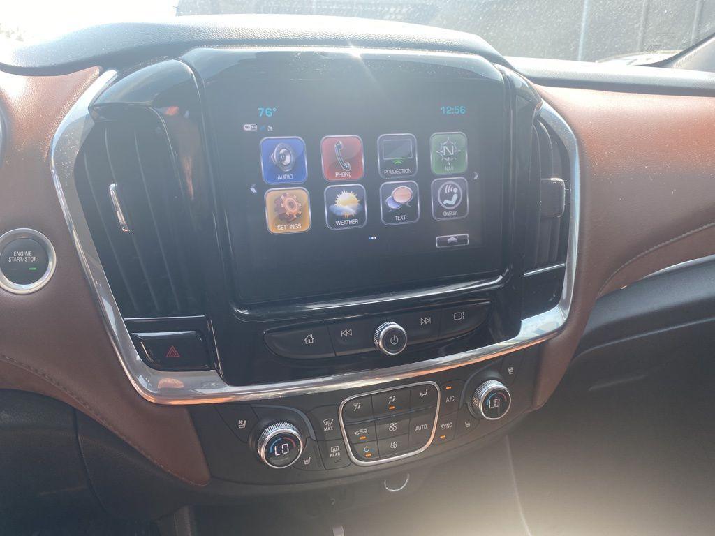 used 2018 Chevrolet Traverse car, priced at $19,200