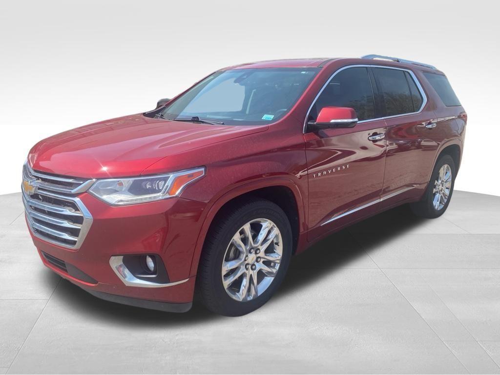 used 2018 Chevrolet Traverse car, priced at $19,200