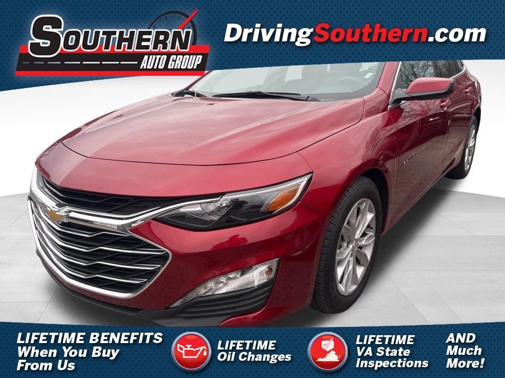 used 2025 Chevrolet Malibu car, priced at $19,980