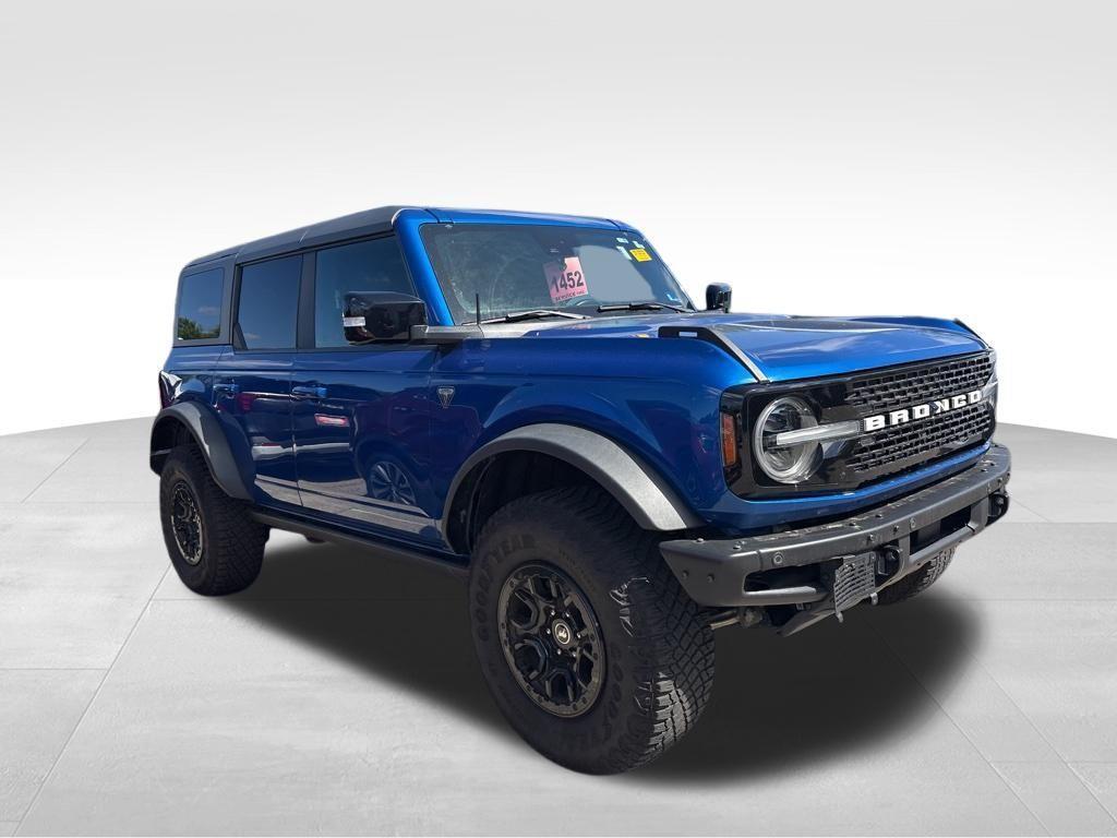 used 2021 Ford Bronco car, priced at $42,241