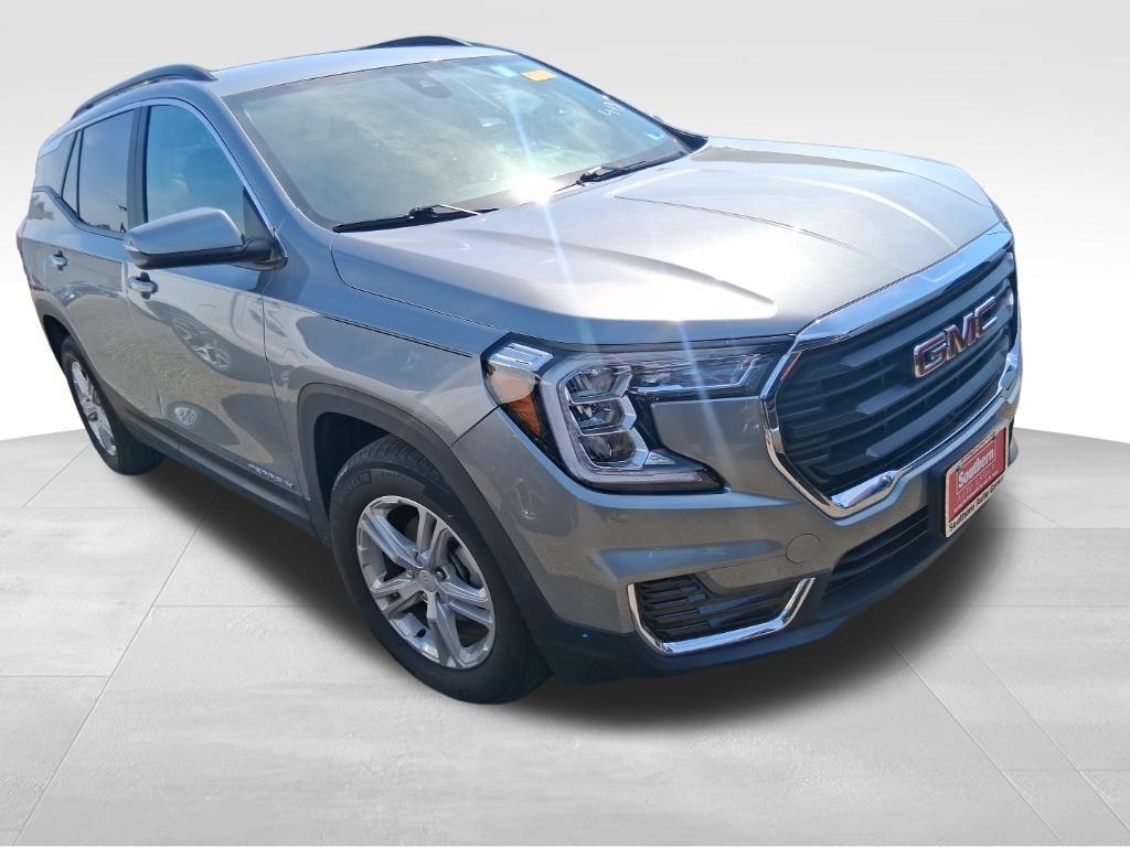 used 2023 GMC Terrain car, priced at $23,098