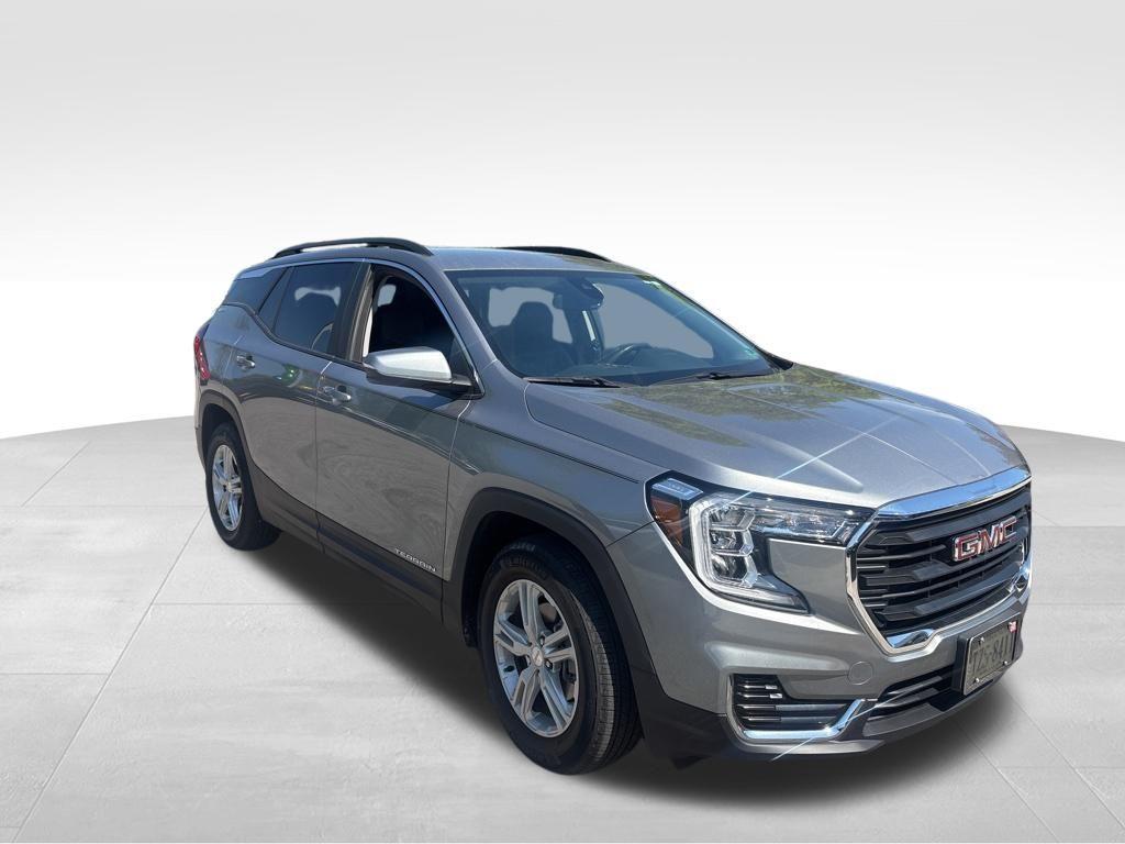 used 2023 GMC Terrain car, priced at $23,098