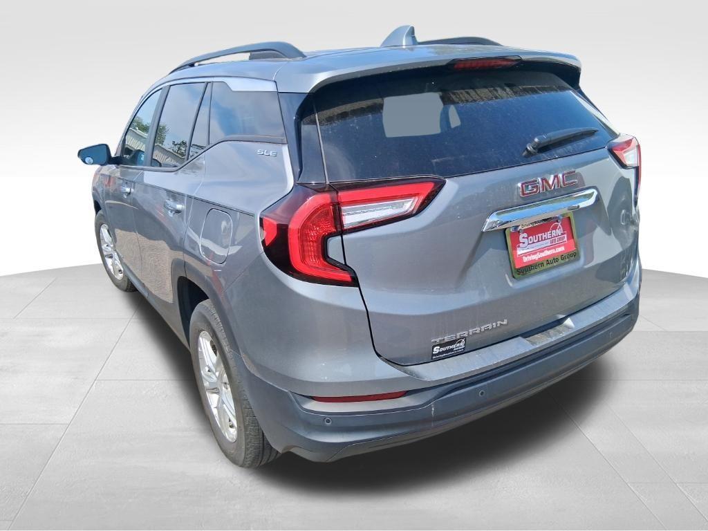 used 2023 GMC Terrain car, priced at $23,098