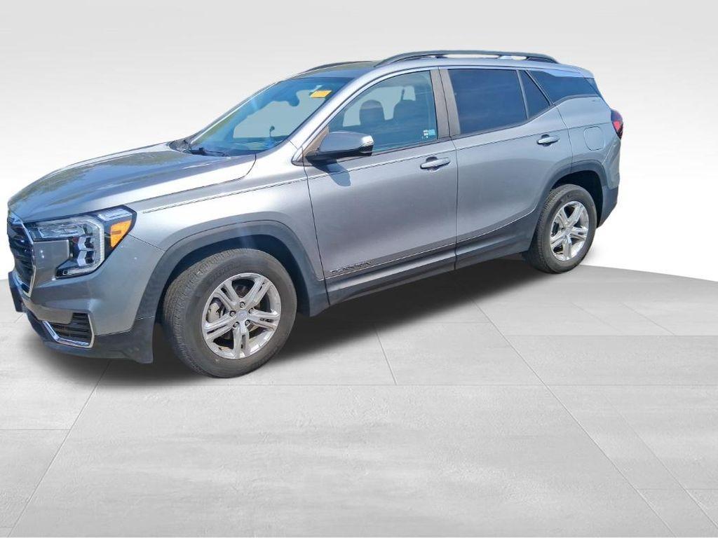 used 2023 GMC Terrain car, priced at $23,098