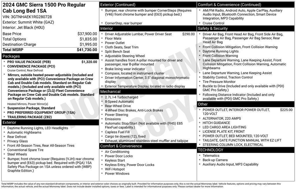 used 2024 GMC Sierra 1500 car, priced at $25,995