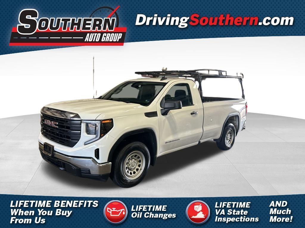 used 2024 GMC Sierra 1500 car, priced at $25,995