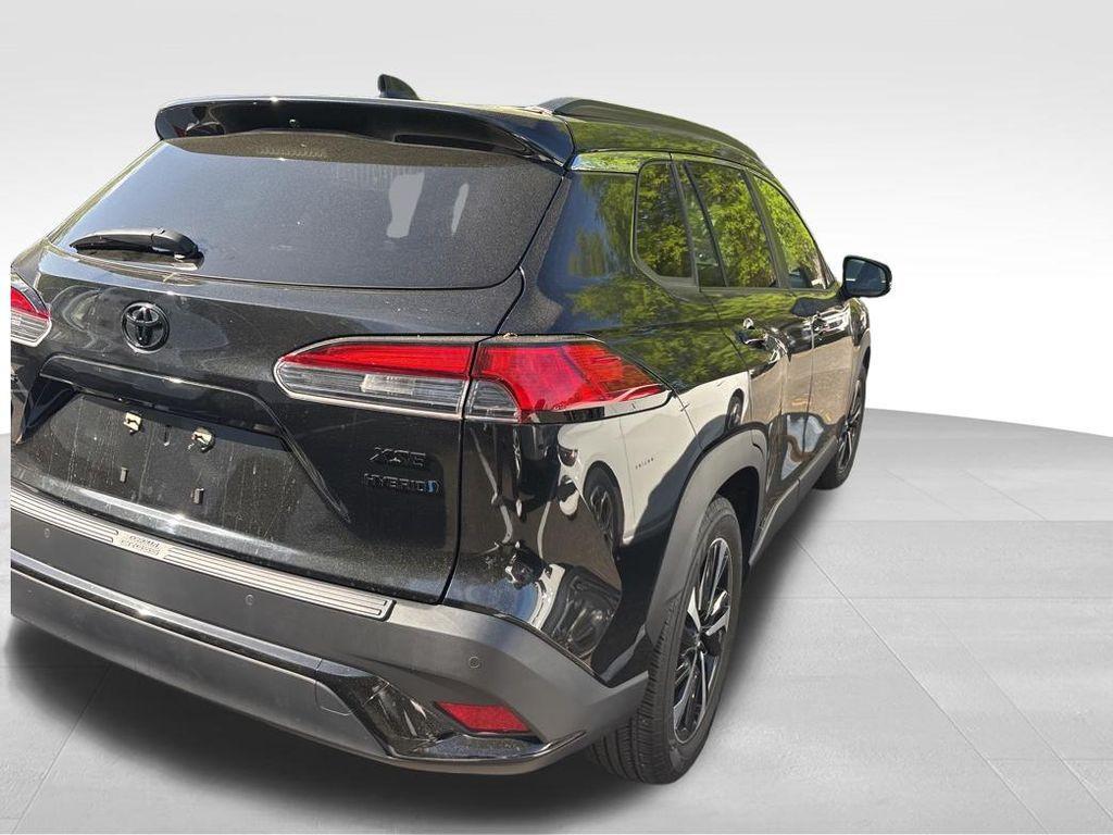 used 2023 Toyota Corolla Cross Hybrid car, priced at $30,950