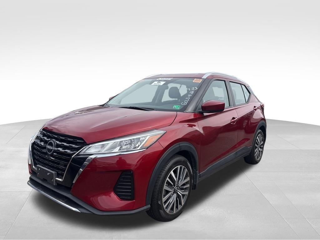 used 2022 Nissan Kicks car, priced at $17,200