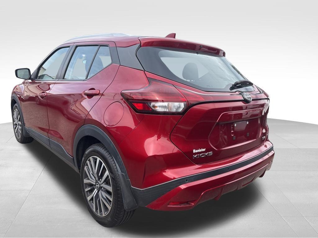 used 2022 Nissan Kicks car, priced at $17,200