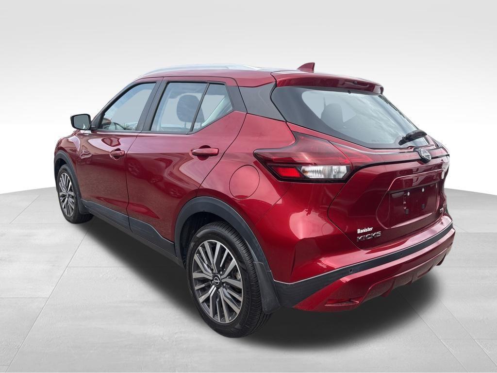 used 2022 Nissan Kicks car, priced at $17,200
