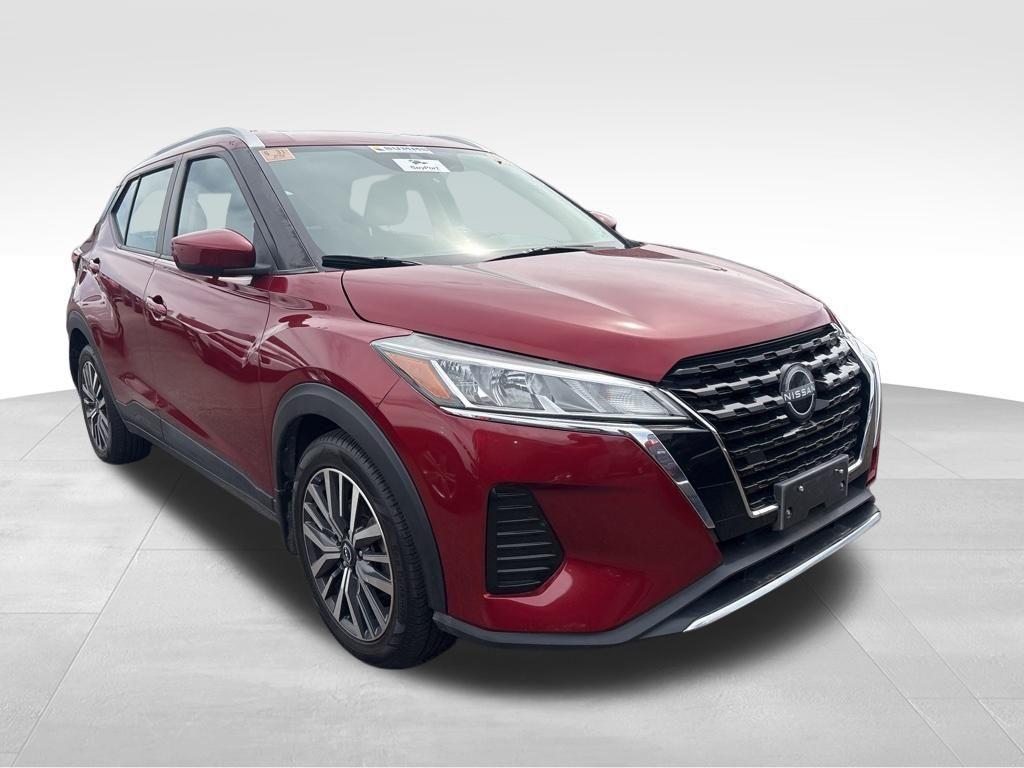 used 2022 Nissan Kicks car, priced at $17,200