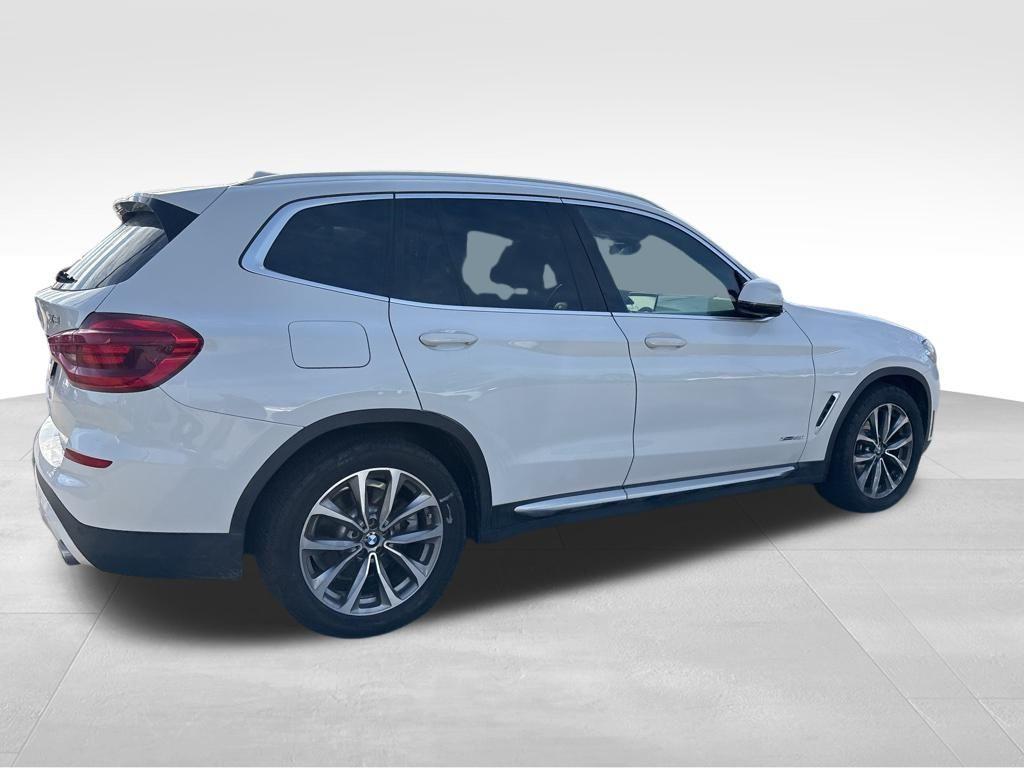 used 2018 BMW X3 car, priced at $15,850