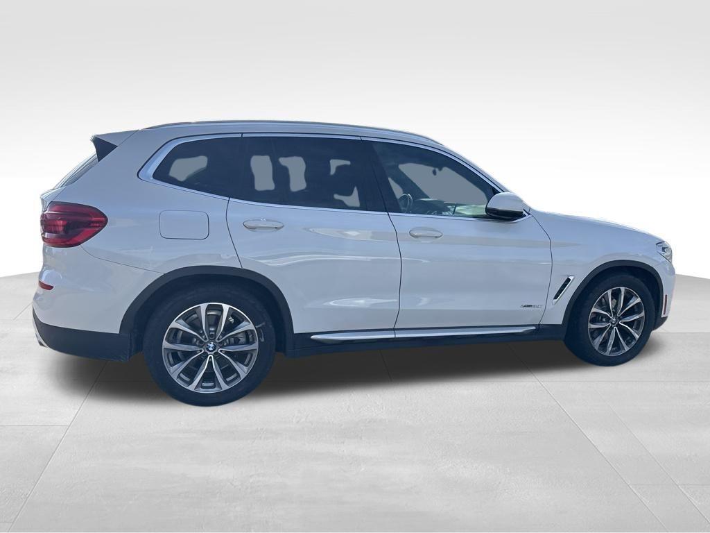 used 2018 BMW X3 car, priced at $15,850