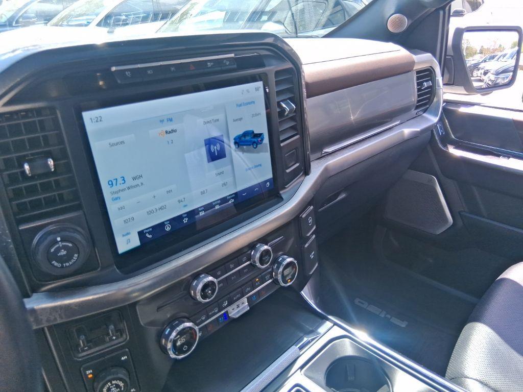 used 2021 Ford F-150 car, priced at $41,595