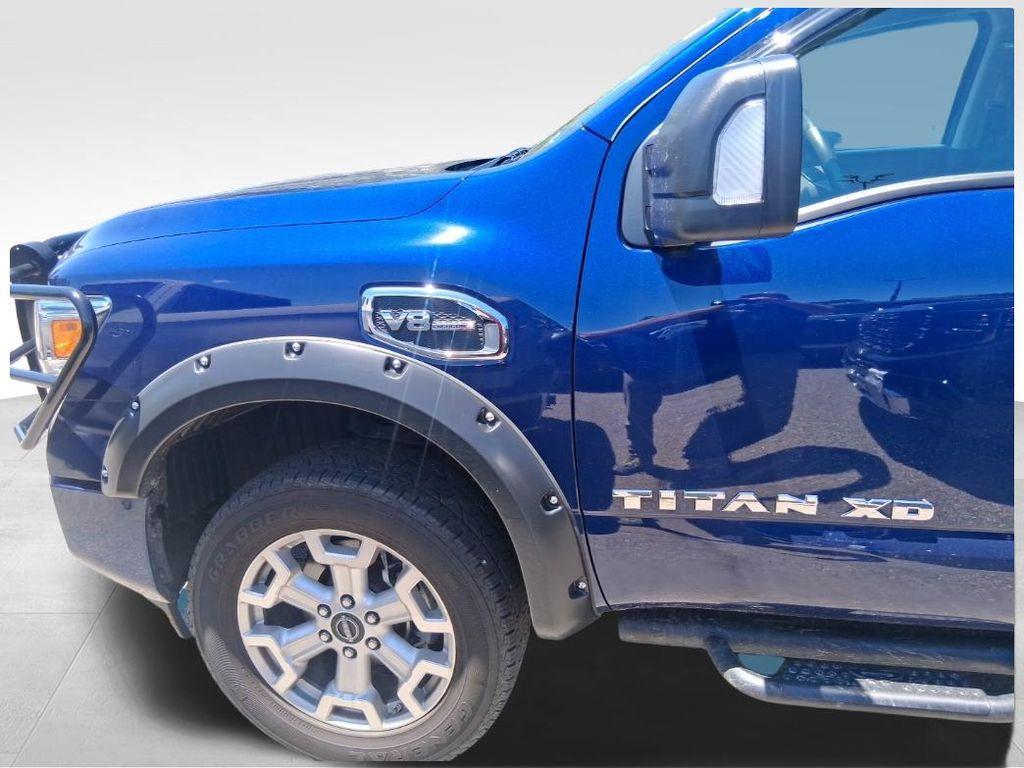 used 2024 Nissan Titan XD car, priced at $47,577