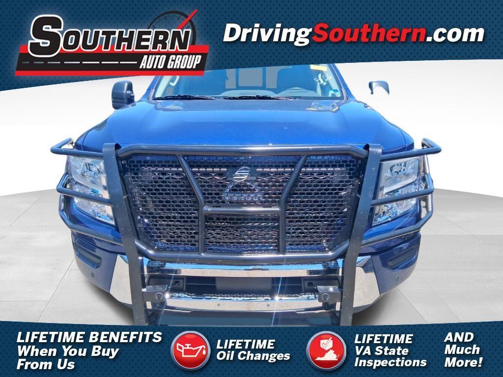 used 2024 Nissan Titan XD car, priced at $47,577