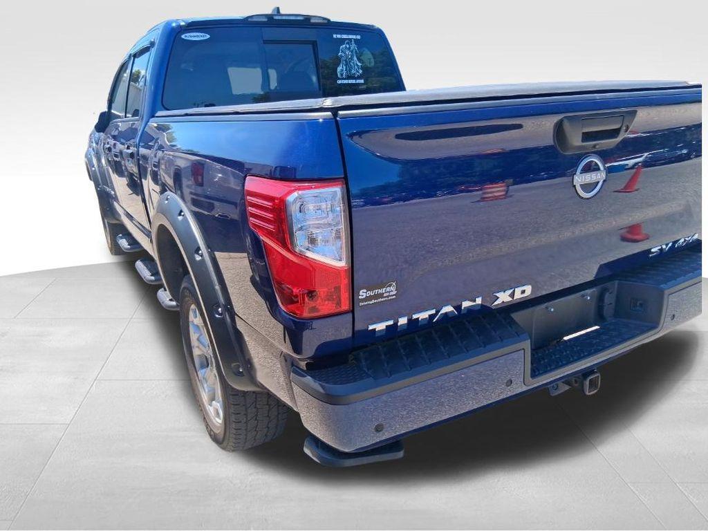 used 2024 Nissan Titan XD car, priced at $47,577