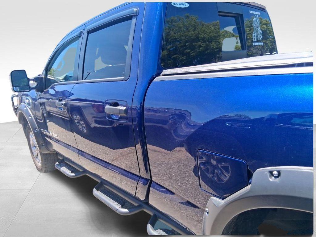 used 2024 Nissan Titan XD car, priced at $47,577