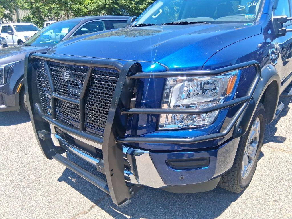 used 2024 Nissan Titan XD car, priced at $47,577