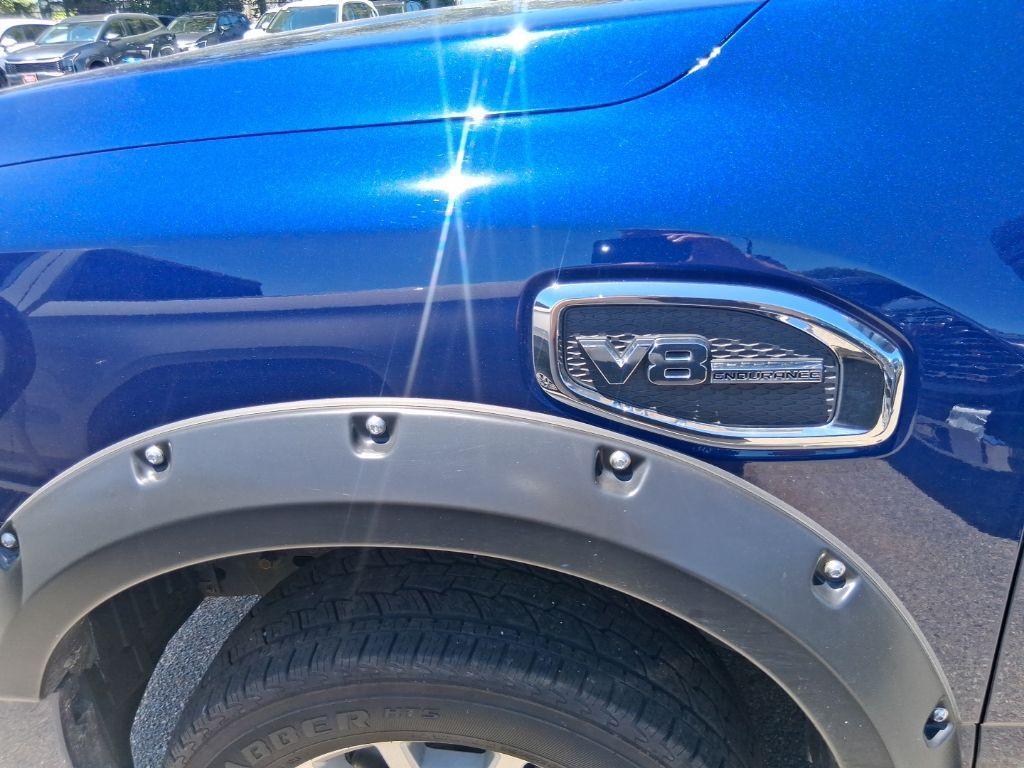 used 2024 Nissan Titan XD car, priced at $47,577
