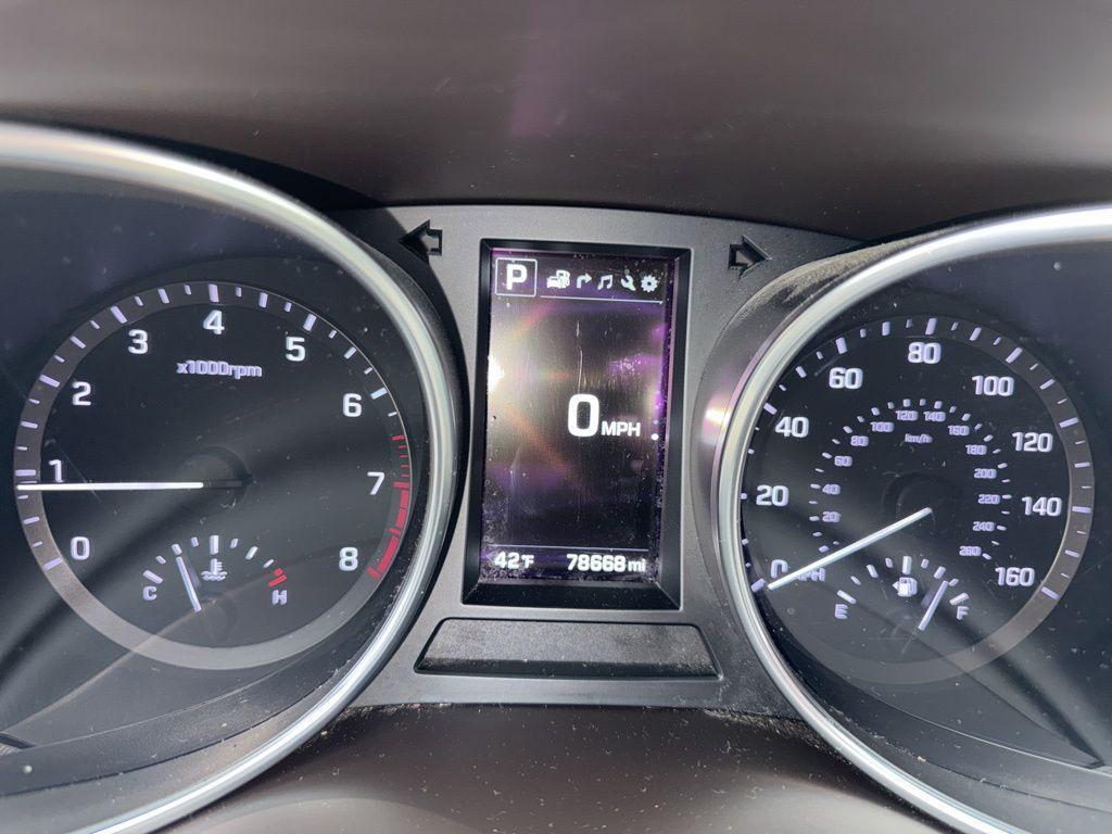 used 2017 Hyundai Santa Fe Sport car, priced at $13,995