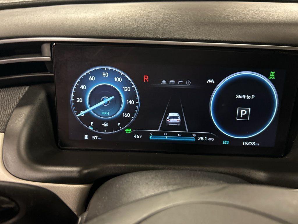 used 2024 Hyundai TUCSON Hybrid car, priced at $26,985