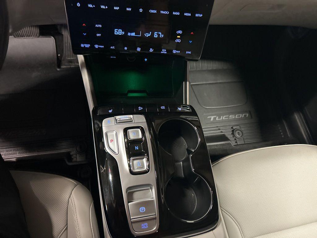 used 2024 Hyundai TUCSON Hybrid car, priced at $26,985