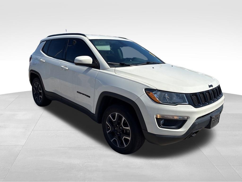 used 2019 Jeep Compass car, priced at $15,990