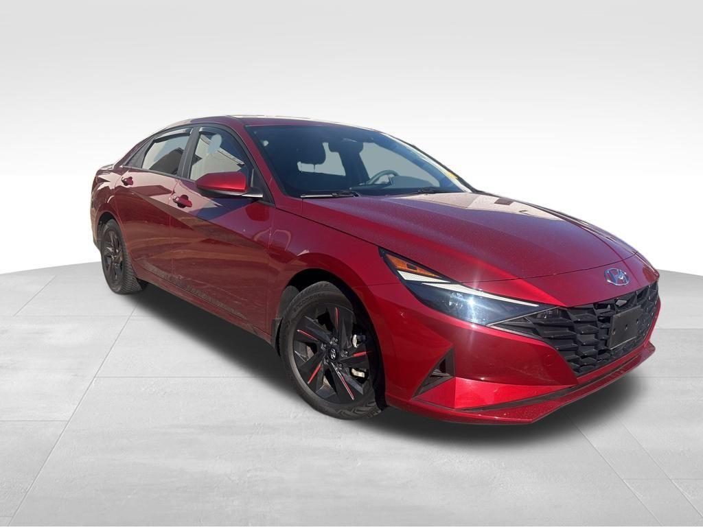 used 2023 Hyundai Elantra car, priced at $20,500