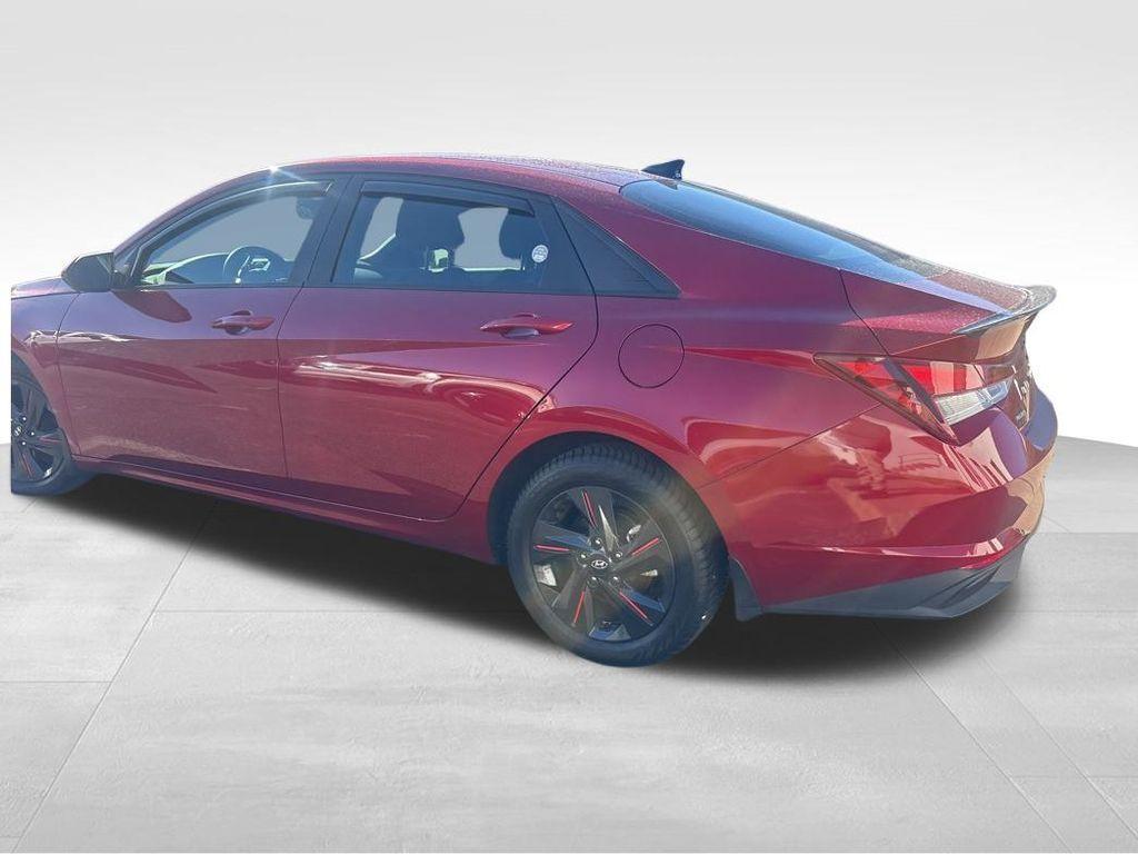 used 2023 Hyundai Elantra car, priced at $20,500