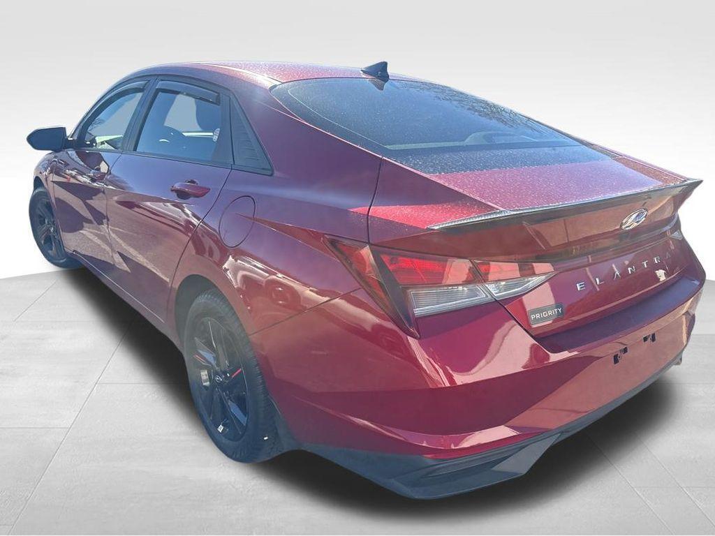 used 2023 Hyundai Elantra car, priced at $20,500