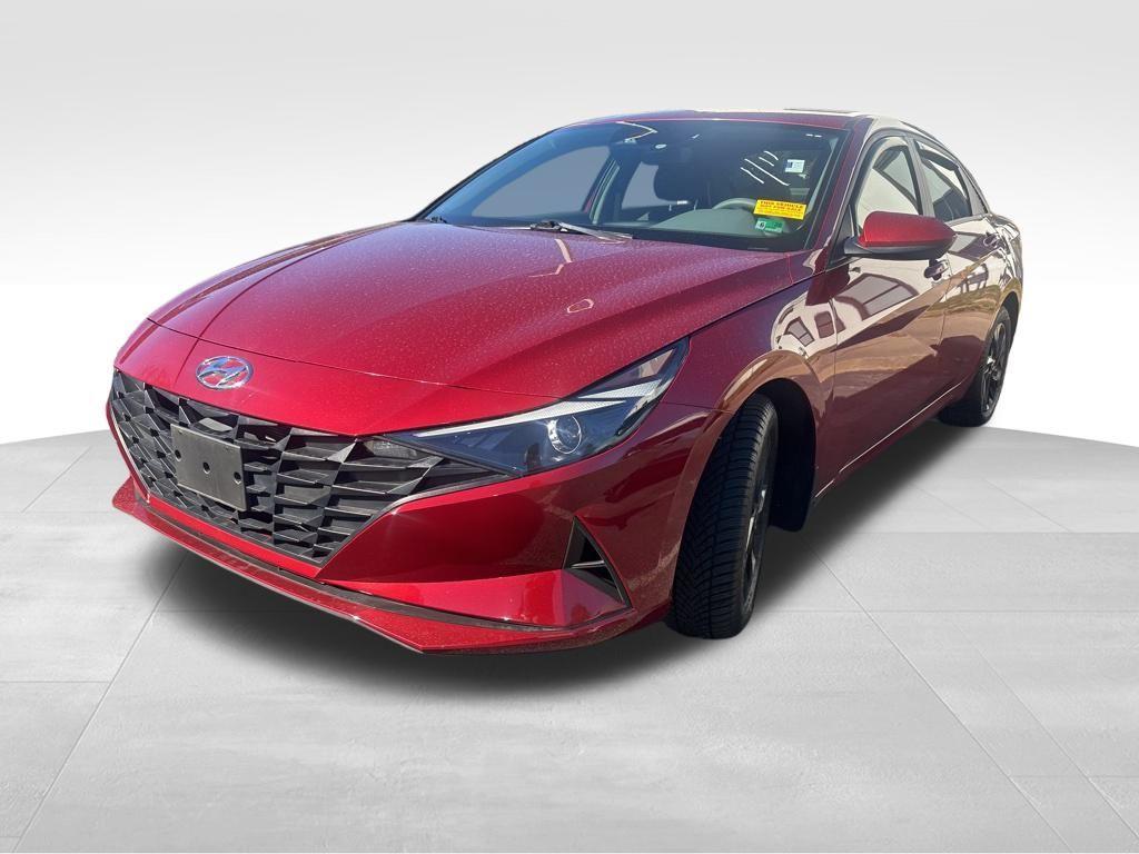 used 2023 Hyundai Elantra car, priced at $20,500