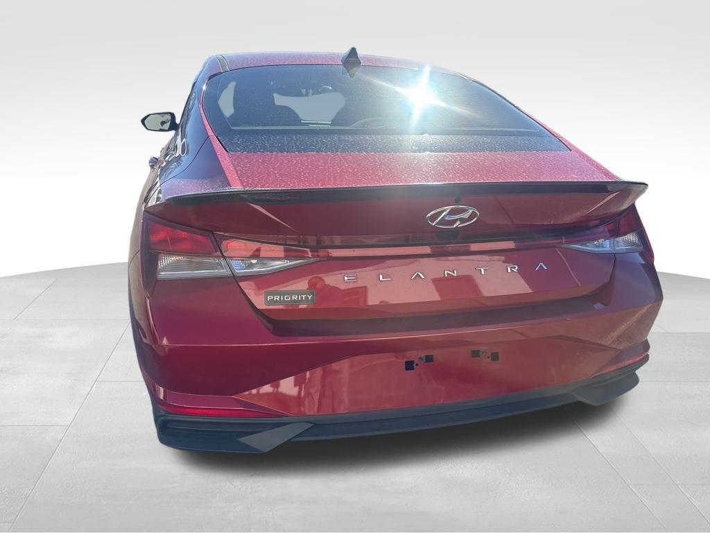 used 2023 Hyundai Elantra car, priced at $20,500