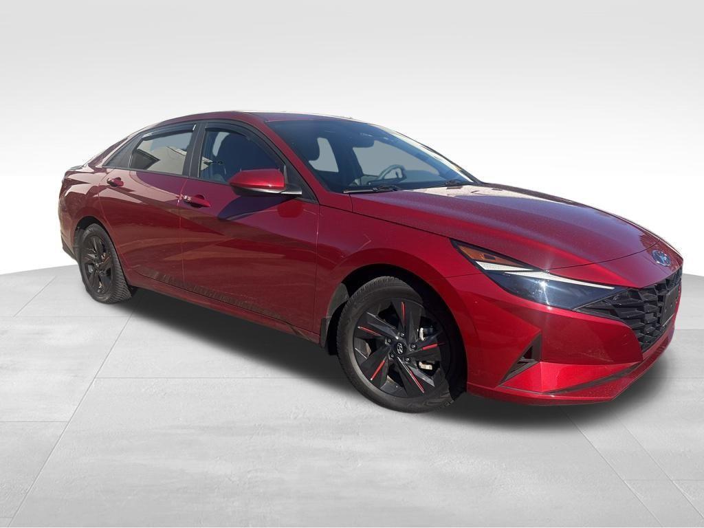 used 2023 Hyundai Elantra car, priced at $20,500