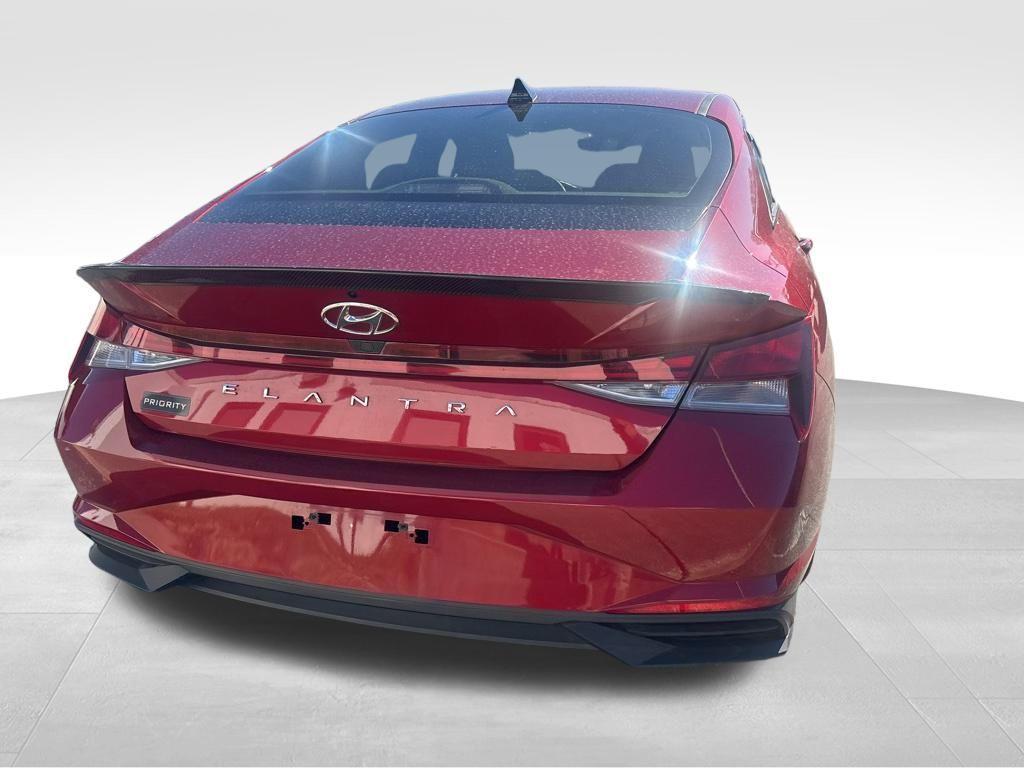 used 2023 Hyundai Elantra car, priced at $20,500