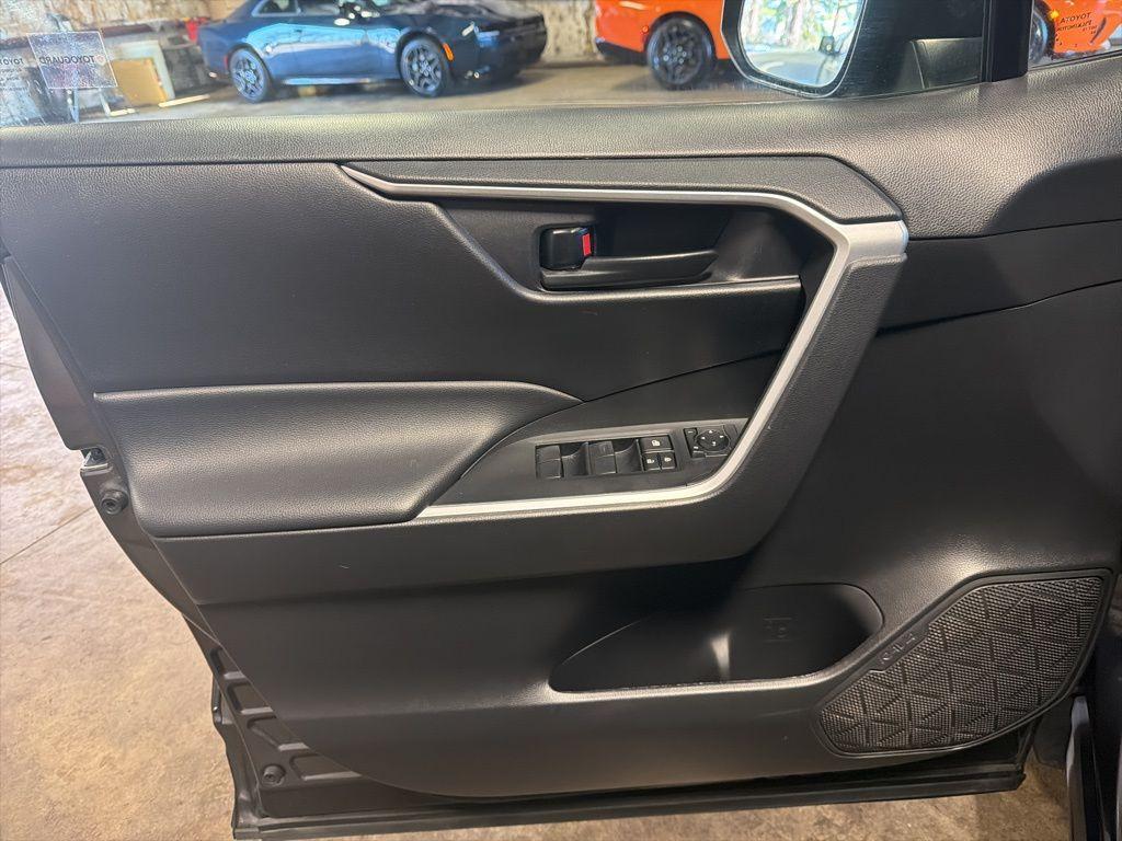 used 2024 Toyota RAV4 car, priced at $25,800