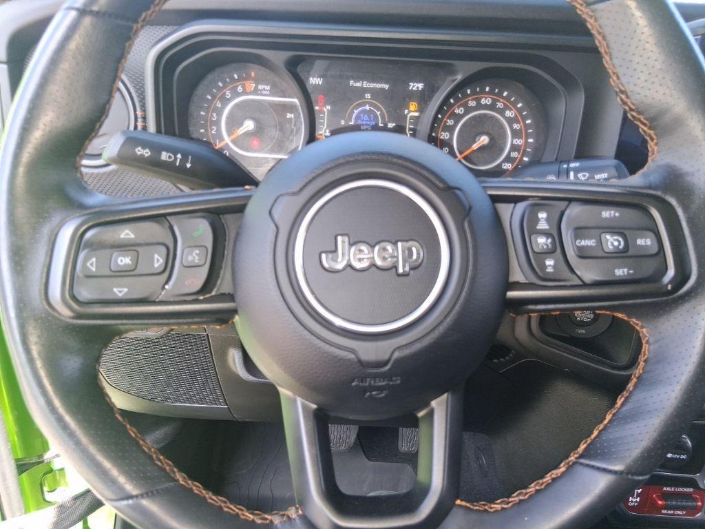 used 2025 Jeep Gladiator car, priced at $46,400
