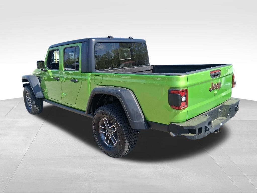 used 2025 Jeep Gladiator car, priced at $46,400