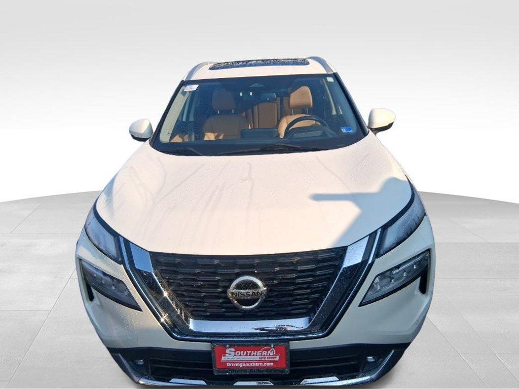 used 2021 Nissan Rogue car, priced at $24,149