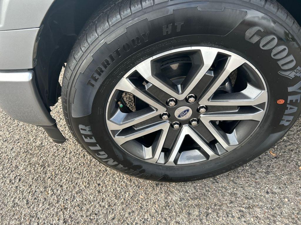 used 2023 Ford F-150 car, priced at $33,990